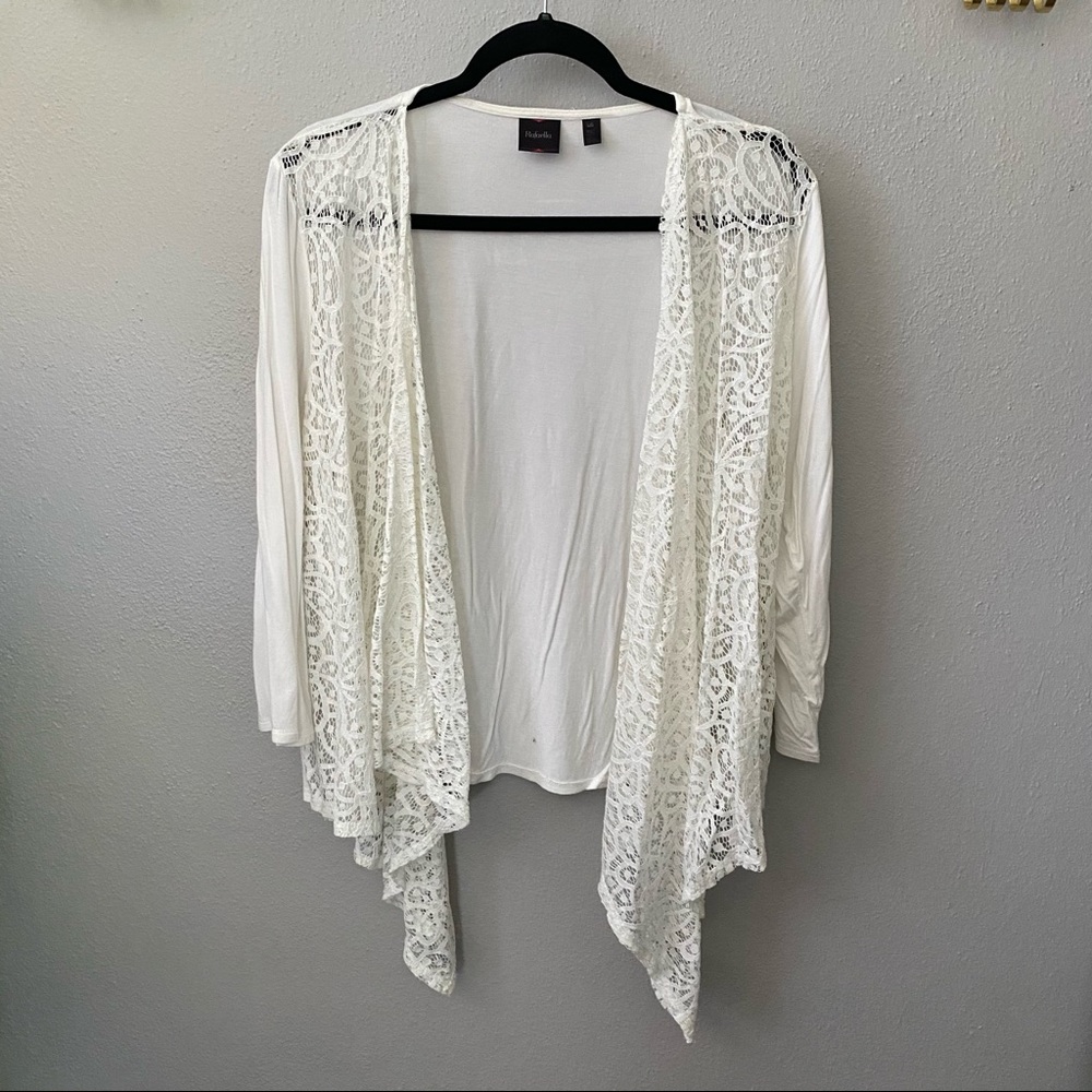 Rafaela Lace Cardigan